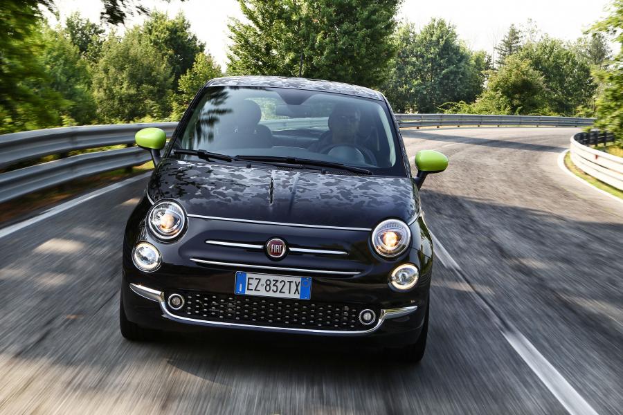  Fiat 500 Camouflage 2015 года  (фото 3 из 3)